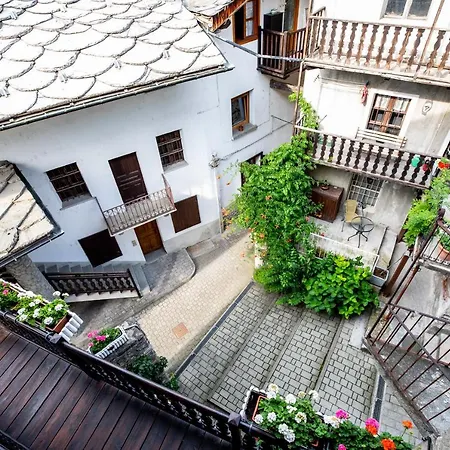 Maison La Bagne Aosta Exterior photo