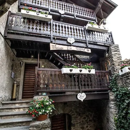 Maison La Bagne Aosta Exterior photo