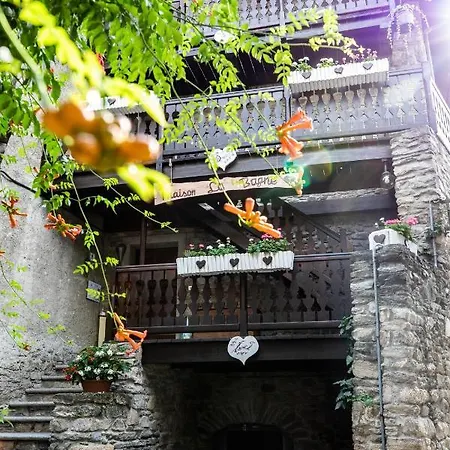 Maison La Bagne Aosta Exterior photo